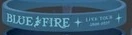 BLUE FIRE ラバーバンド