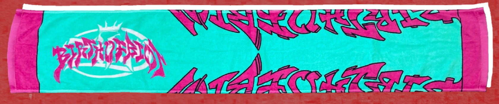 Zilqy Birth of Riot Towel