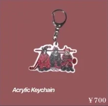 もしもFortissimo / Acrylic Keychain