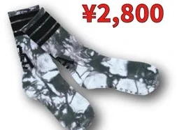 【Dragon Ash】DA tie-dye Socks