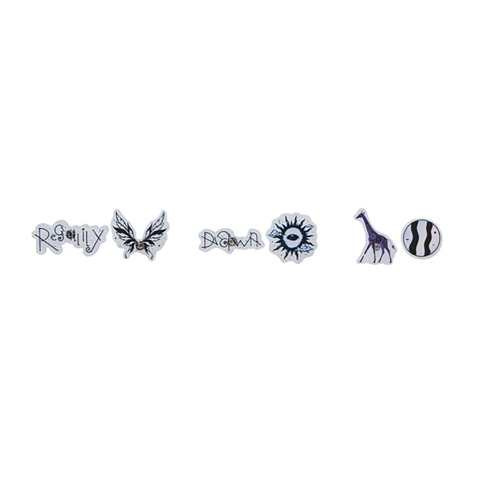 "Dawn" Random Clear Pins