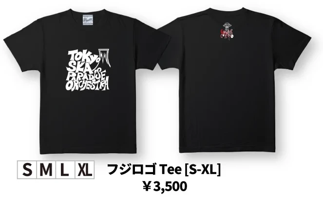 東京スカパラダイスオーケストラ｜フジロゴ Tee