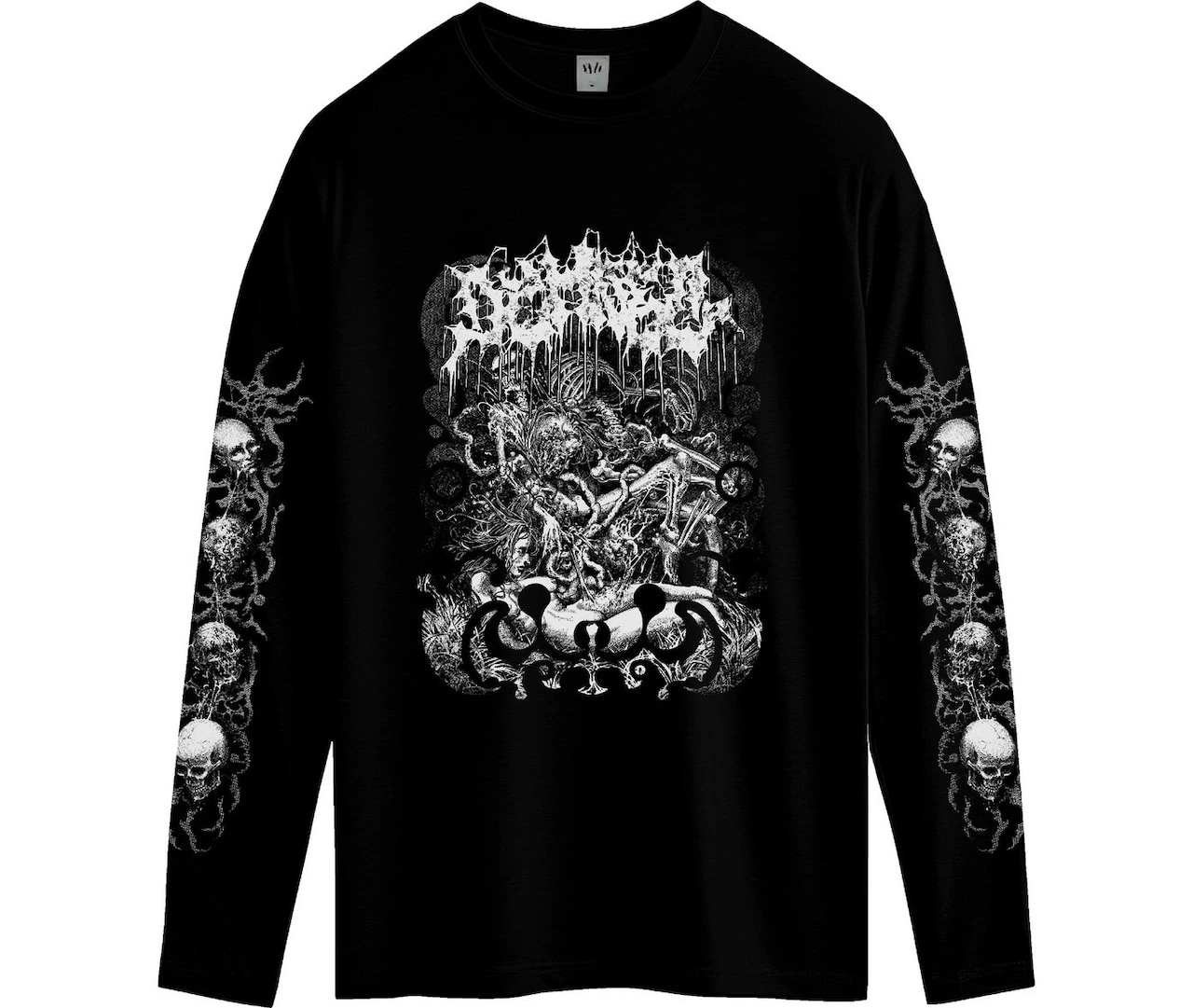 DAMNED Long Sleeve T-Shirt