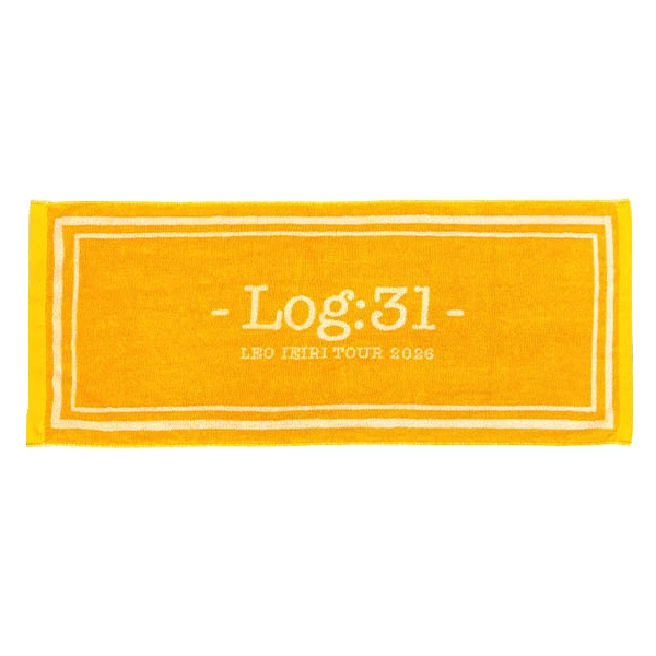 「-Log:31-」ジャガードフェイスタオル
