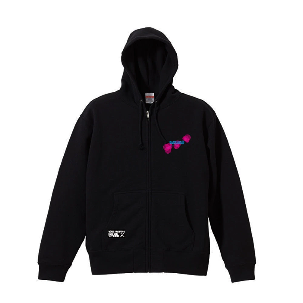 BAND-MAID WORLD TOUR 2026 ZIP HOODY