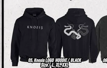 Knosis LOGO HOODIE