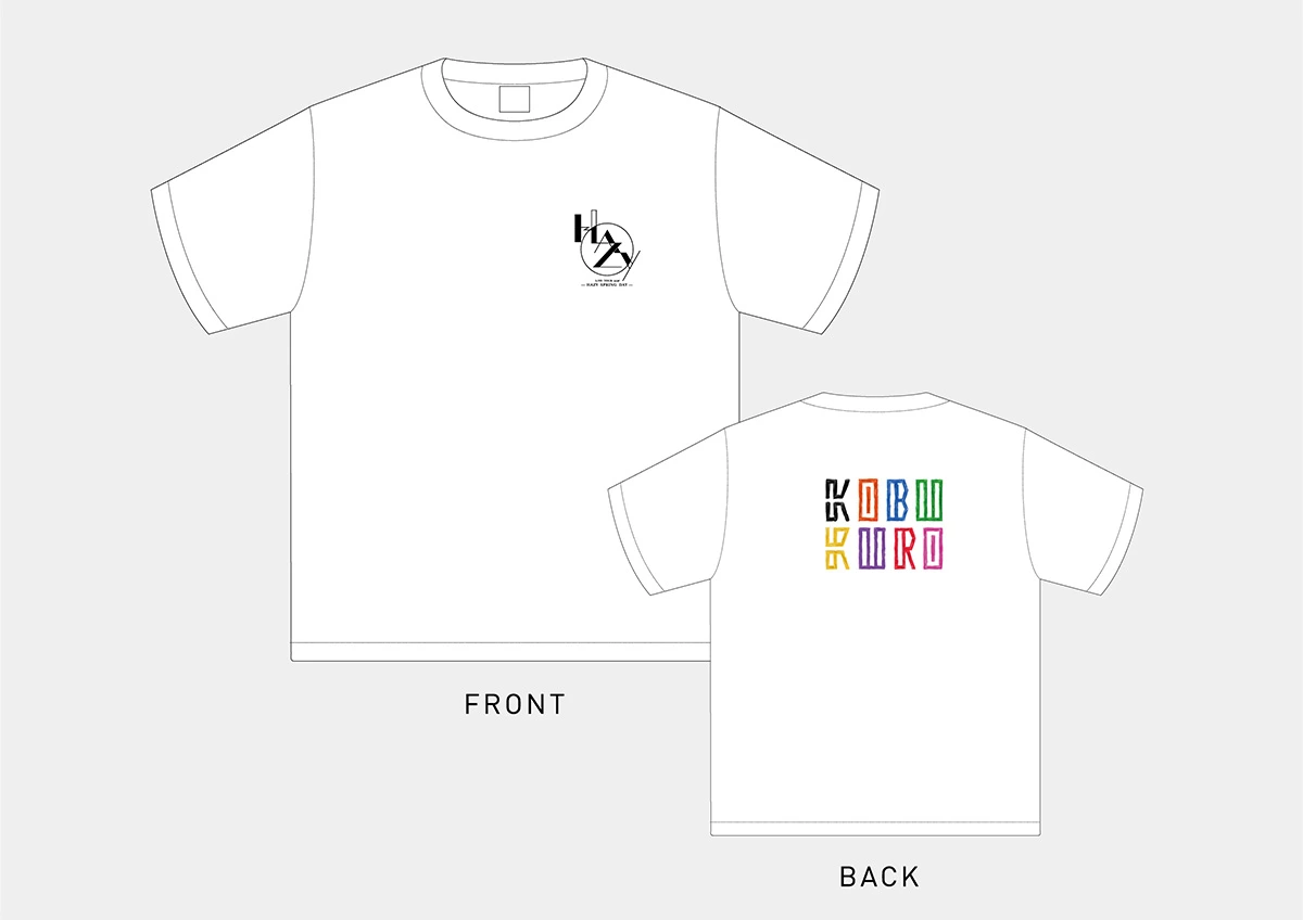 HAZY SPRING DAY Tシャツ