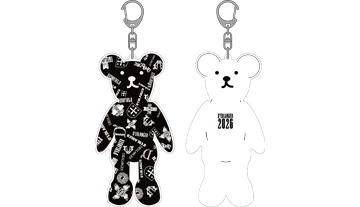 D‘BEAR アクリルキーホルダー