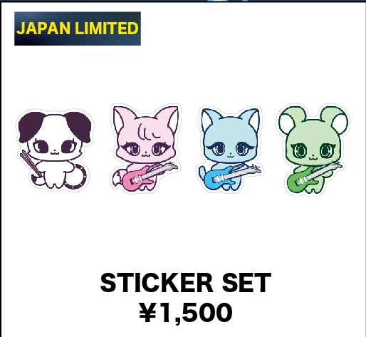 STICKER SET