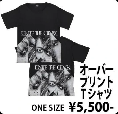 オーバープリントTシャツ