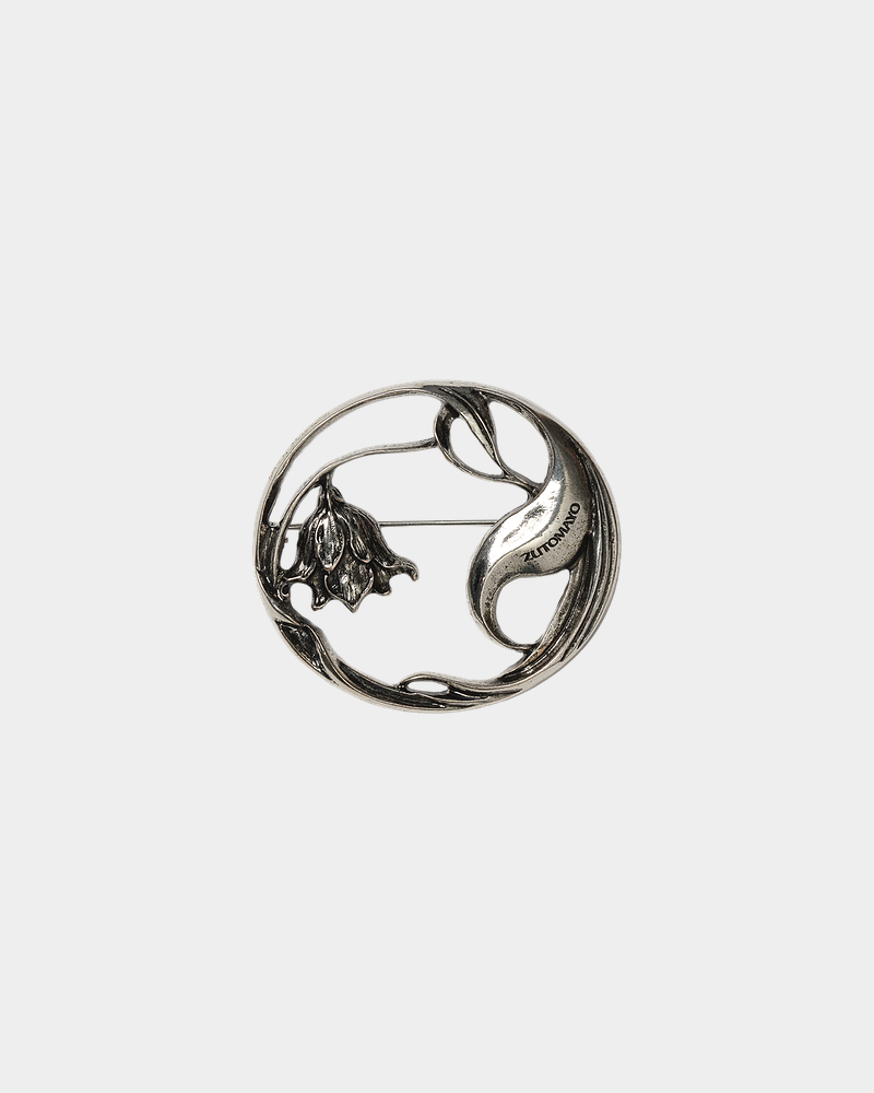 BUNKADENRAI Brooch