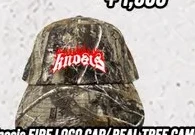 Knosis FIRE LOGO CAP