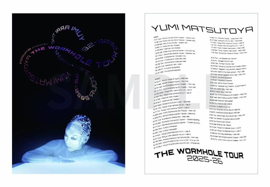 THE WORMHOLE TOUR メモリアルカード