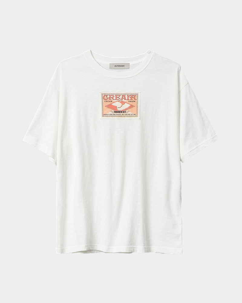 CREAM DAINAGON Tee