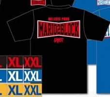 MARIO2BLOCK｜CAPTAIN STREET COLLAB TEE