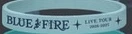 BLUE FIRE ラバーバンド