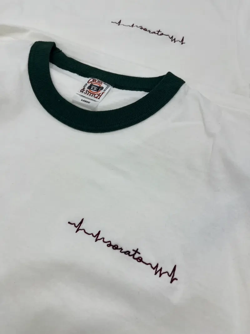 heart rate Tee