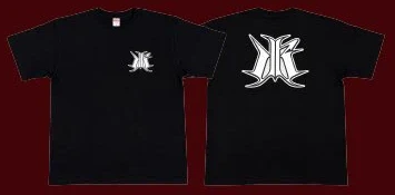 JUBEE / JB LOGO TEE BK