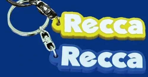 Recca ラバーキーホルダー