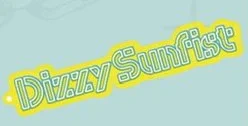Dizzy Sunfist｜LOGO KEY HOLDER