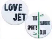 THE BAMBOO SPIRITS CLUB 缶バッジセット