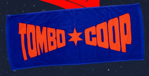 TOMBOCOOP LANDMARK Face Towel