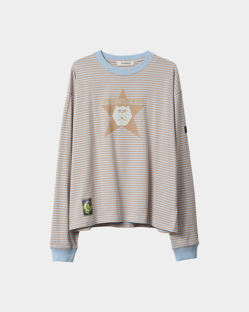 "future,or the past?" Long Tee