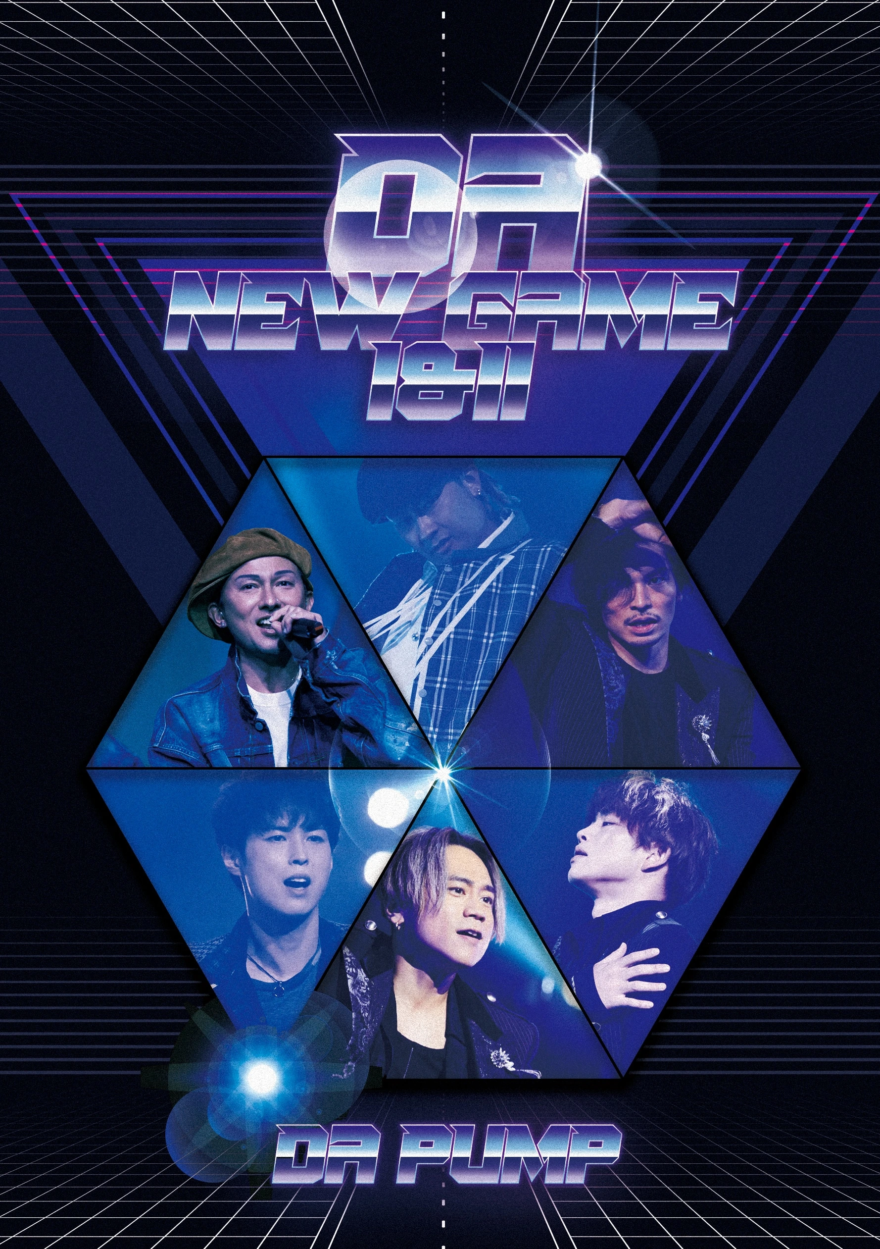 DA NEW GAME I＆II [livestream concert]（通常盤 2DVD）