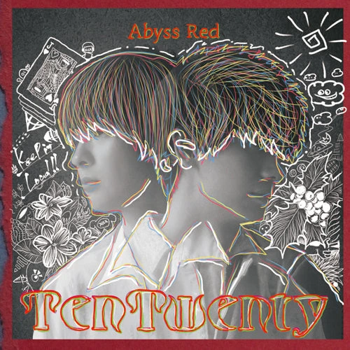 Abyss Red 通常盤（CD）