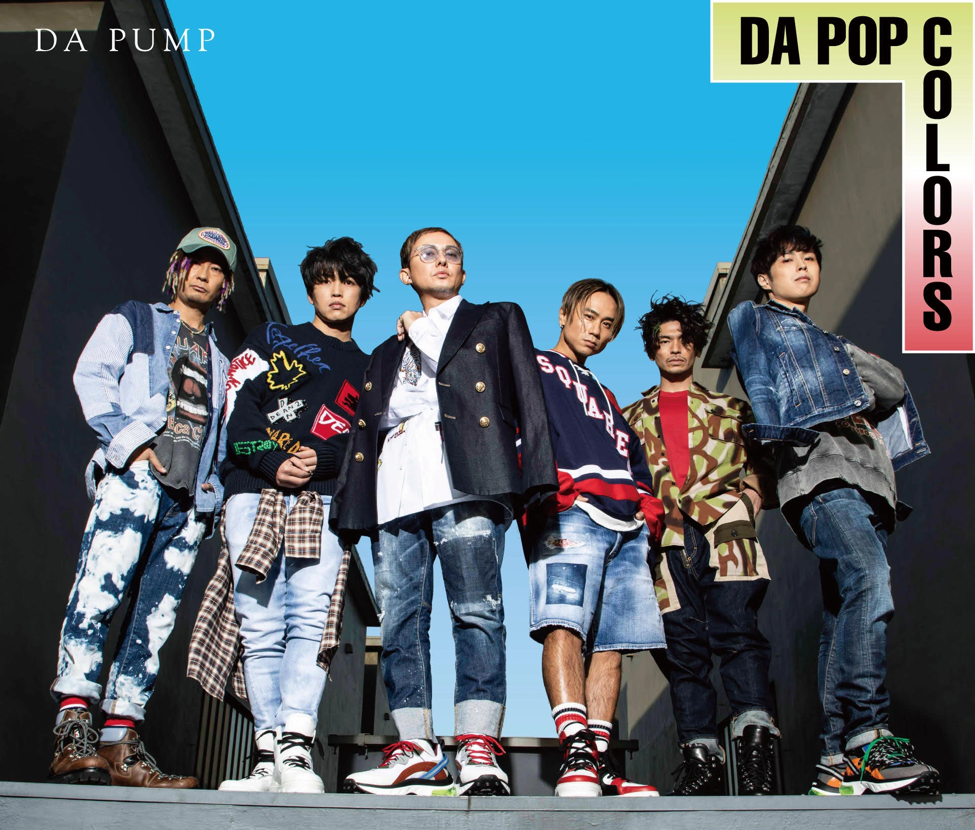 「DA POP COLORS」Type-A：初回生産限定豪華盤(2CD+Blu-ray+ボイスアクリルスタンド+ブックレット)