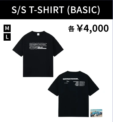S/S T-SHIRT (BASIC)