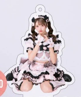 アクリルスタンドキーホルダー