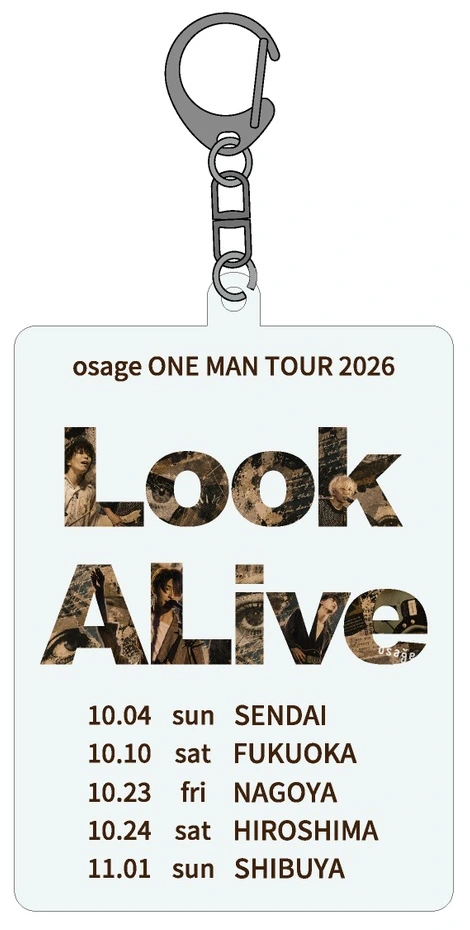 Look ALive キーホルダー