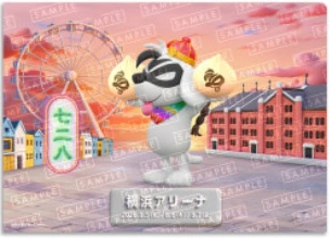 会場限定 NipponDaibouken!ミニクリアファイル（A5サイズ）