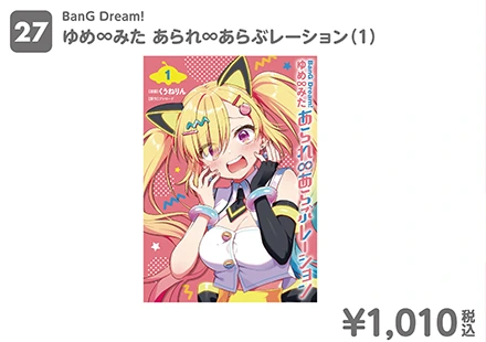 BanG Dream! ゆめ∞みた あられ∞あらぶレーション(1)