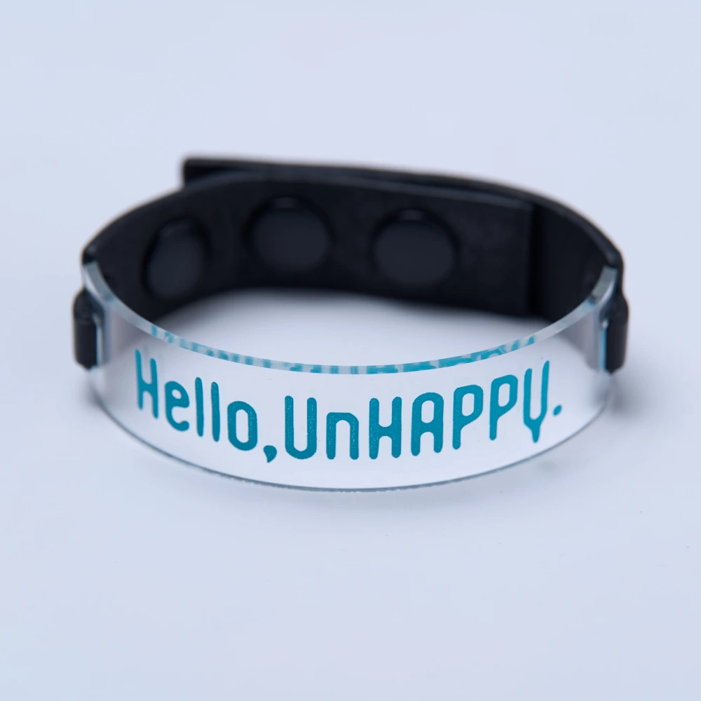 Hello, UnHAPPY. クリアリストバンド