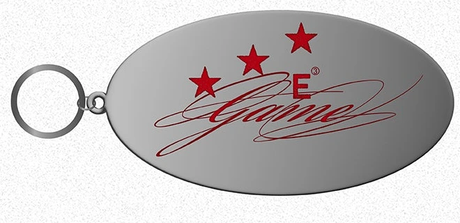 GAME Logo Keychain