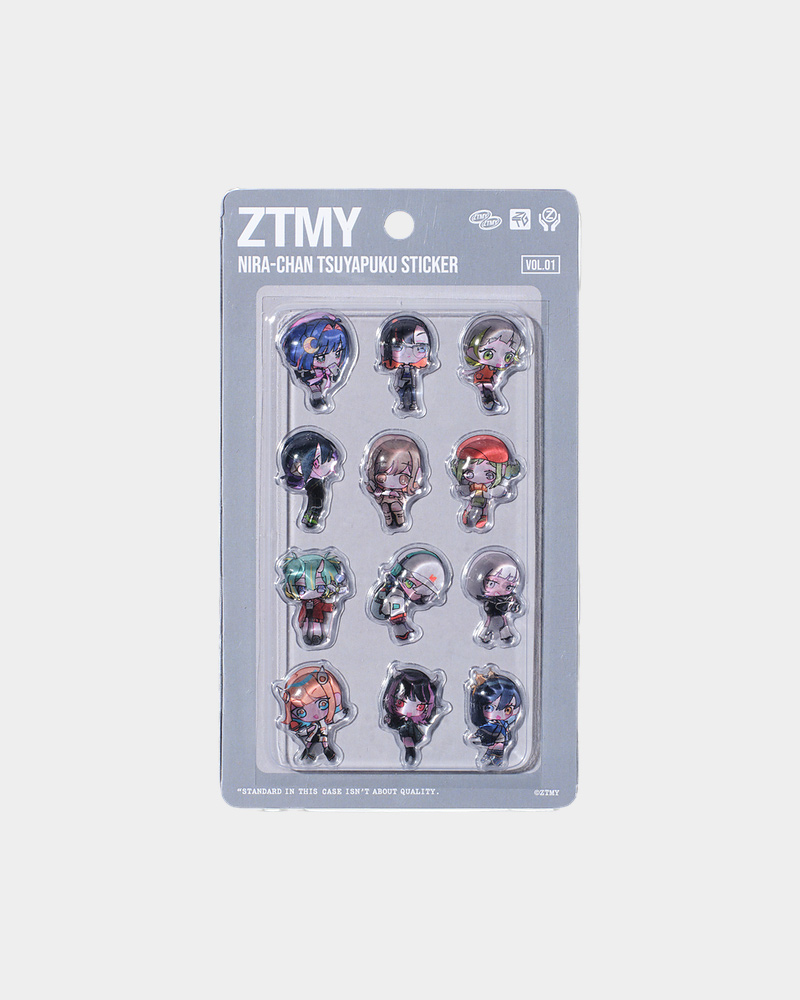 TSUYAPUKU Sticker