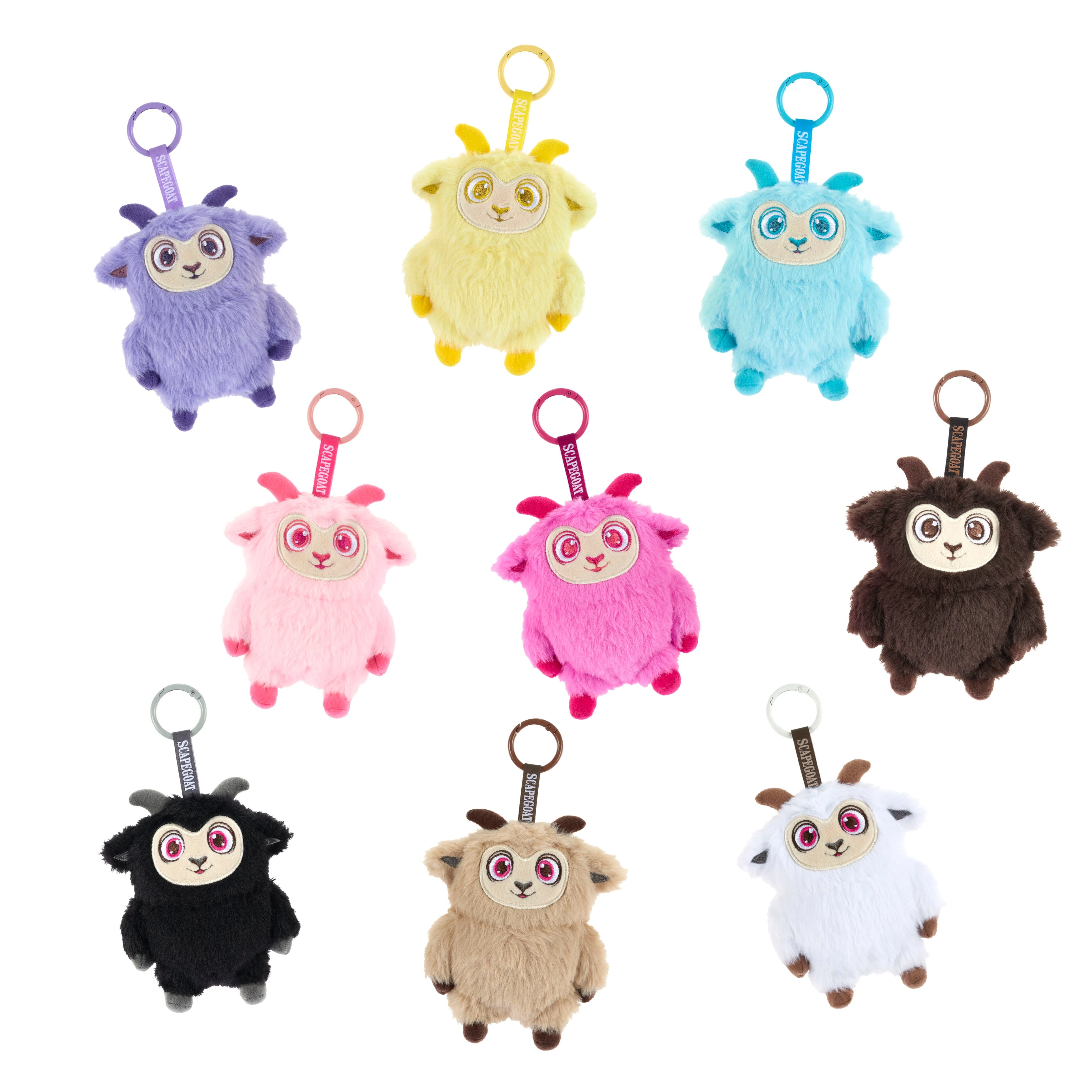 SCAPEGOAT MASCOTCHARM「GOATY」（9COLORS RANDOM）