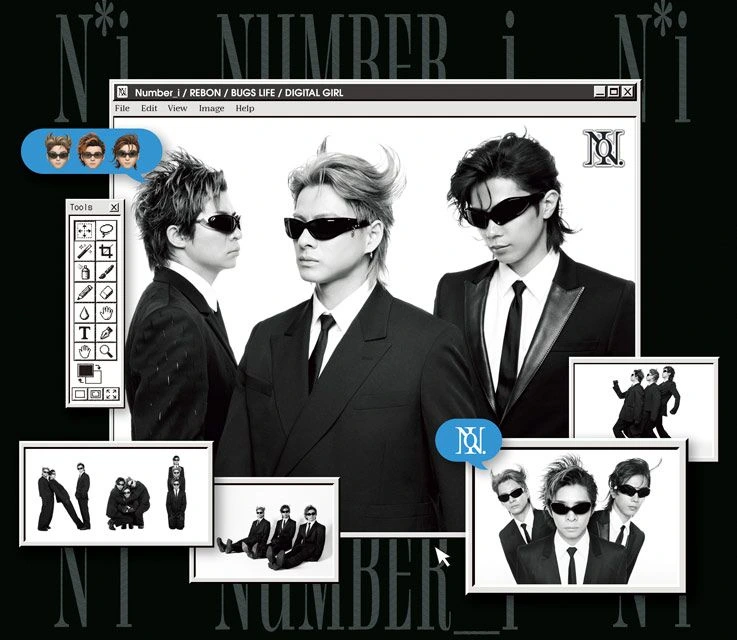 REBON / BUGS LIFE / DIGITAL GIRL 初回限定盤A（CD+Blu-ray）