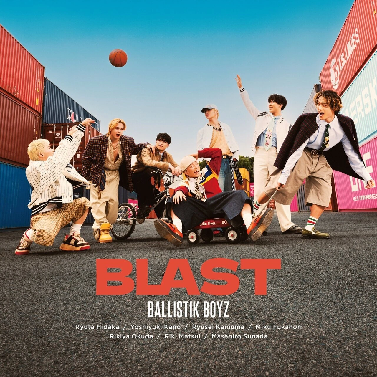 BLAST 初回生産限定盤