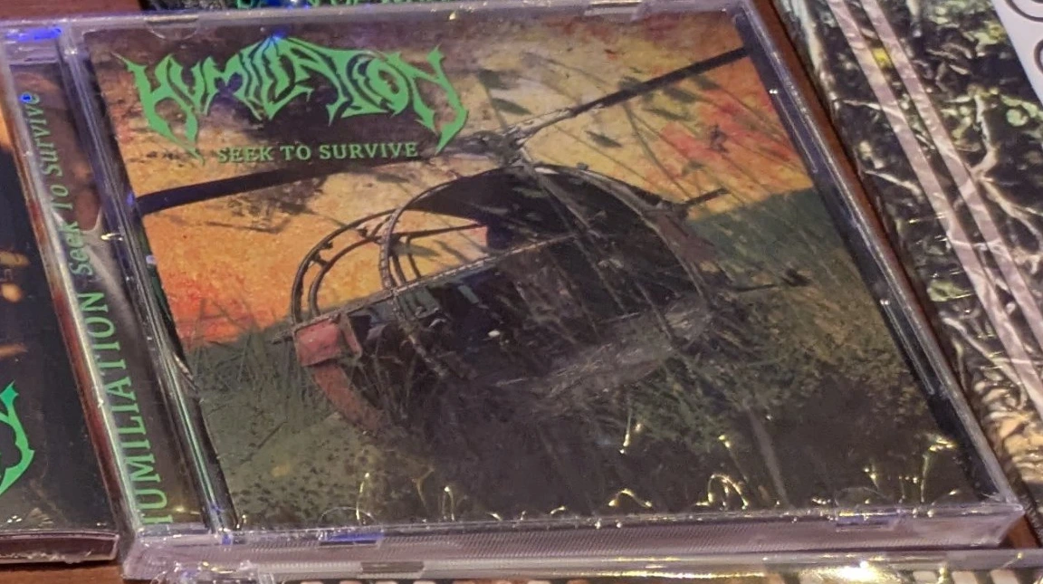 HUMILIATION Seek to Survive（CD）