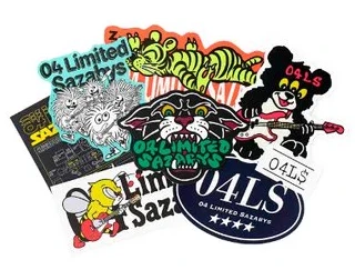 04 Limited Sazabys / Sticker Pack