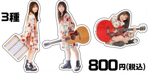 miwa ランダムステッカー