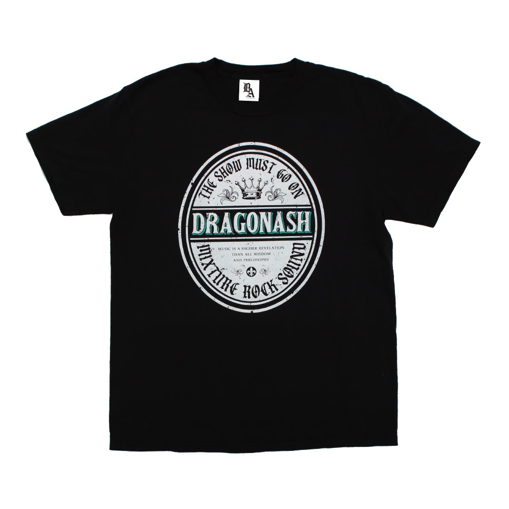 【Dragon Ash】DA Oval Motif T-shirt