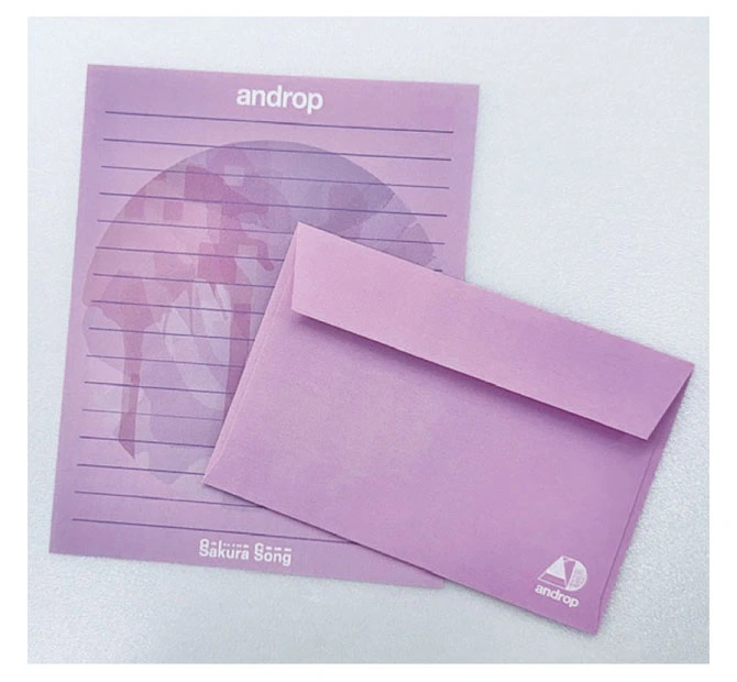 Sakura Song【Letter Set】