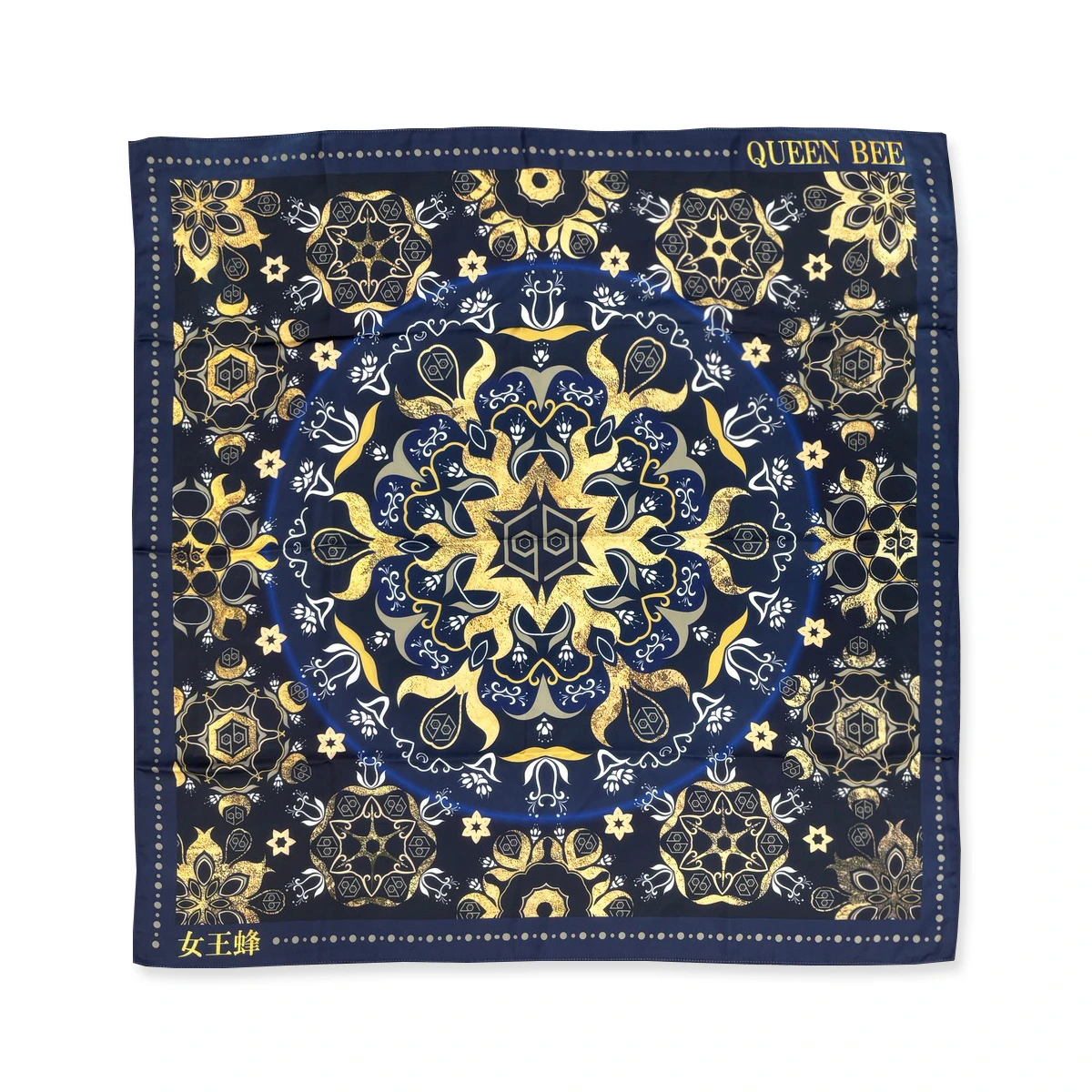 qb Luxury STAR Scarf
