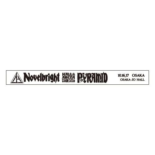 PYRAMID ラバーバンド（会場別デザイン）