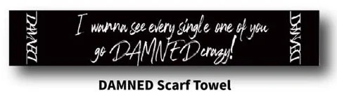 DAMNED Scarf Towel