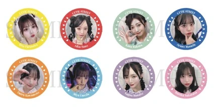 ランダム缶バッジ -2025しゃぼん玉衣装 EDITION-